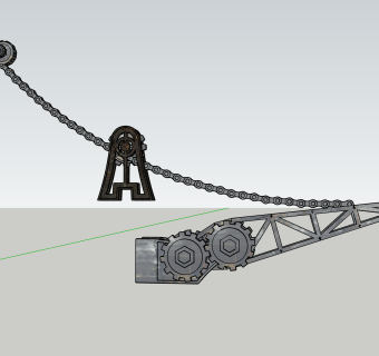 科幻 零件 机械